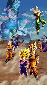 Check spelling or type a new query. Cell Saga Wallpaper Dragonballlegends