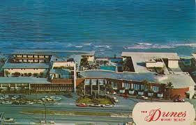 The Dunes Miami Beach Florida Motel Miami Beach Miami Beach South Beach Miami