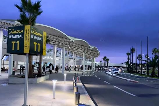 Marrakech Airport Morocco
