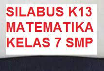 Guru berbagi silabus bahasa indonesia kelas 7. Silabus Matematika K13 Kelas 7 Smp Revisi 2020 Kherysuryawan Id