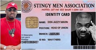 Mavin boss don jazzy shows support for the trending 'stingy men association of nigeria' (sman) whose main aim is to spend nothing or less on girlfriends, especially the golddigging ones and. Crv3qmf51ajmpm