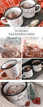 Genial Einfacher Schoko Tassenkuchen Rezept Geschenkidee Tassen Kuchen Tassenkuchen Schoko Tassenkuchen