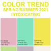 Discover the popular color trends for 2021 that will get you noticed. 1