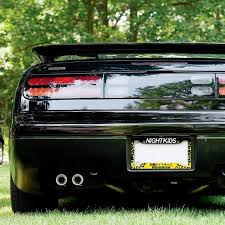 1x Myogi Night Kids Initial Anime Printed Aluminum Composite License Plate Frame Car License Plate Frames Car License Plate Logo Fans