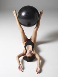 Busty ariel showing her red lingerie. Lilit A Ass Licking Tempting Slim Babe Ariel Playfully Pose With A Pilates Ball R18hub