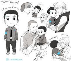 Discover (and save!) your own pins on pinterest Mini Connor Detroit Become Human Connor One Shots