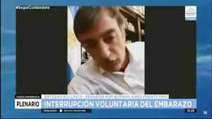 Esteban josé bullrich (born 26 may 1969, buenos aires) is an argentine politician and national senator for the buenos aires province since december 2017. Esteban Bullrich Esta Mal De Salud Se Viralizo Un Video