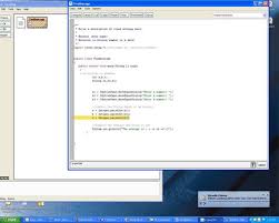 There seem to be two camps in computer programming: When One Opens Bluejay One Will See The Following Screen