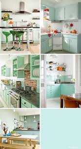 Cocinas Color Menta Live Colorful Colorful Kitchen Decor Mint Kitchen Kitchen Decor