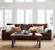 West Elm Leather Sofa