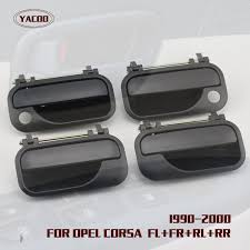 Opel Corsa Kapi Kolu Boyama