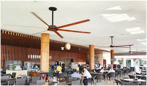 5.5m large diameter ceiling fans , fresh air electric big commercial ceiling fans. Hvls Fans With Bldc Motor Super Combination