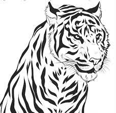 aprender a dibujar animales salvajes lapiz 7 tiger drawing realistic drawings animal coloriage train thomas
