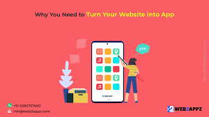 Learn how to turn your website to mobile app in minutes with appy pie's converter app software and publish your mobile app quickly & easily to google play & app store and send. How To Turn Your Website Into App For Android And Ios Online