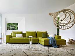 Grau grün wohnzimmer genial 45. 32 Ideen Zu Sofa In Grun Fur Die Wohnzimmer Einrichtung