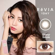 RēVIA Sheer Sable 1 Day 10片
