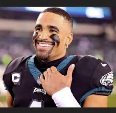 CatTryes: "Shout out to Jalen Hurts and “scheduling conflicts” 💚🦅💚  #eagles" — Bluesky