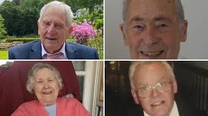 25 death notices made in Cheshire this week