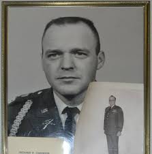 Tribute to a veteran who passed away