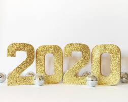 Glitter 2020 Stand Up Sign Graduation Grad New Years Eve Etsy New Years Eve Decorations New Year S Eve Party Themes New Years Party Themes