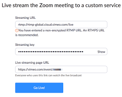 ✓ free for commercial use ✓ high quality images. Stream A Zoom Meeting To Vimeo Live Vimeo Help Center