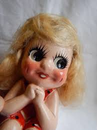 ANTIQUE 1918 Splashme Plaster Gene George Genevive Pfeffer Kewpie