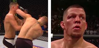 Currently, diaz signed with the ultimate fighting championship. Fight Doctor Nate Diaz S Right Eyebrow And The 80 Rule
