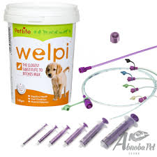 Details About Tube Feeding Set With Welpi Milk Weak Prem Cleft Puppy Whelping Kit Essential
