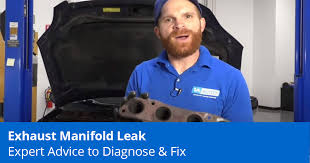 Exhaust leak is at a much slower beat than lifter/rocker noise. Exhaust Manifold Leak What Are Exhaust Manifold Leak Symptoms