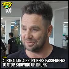 Hey, if drinks were cheaper at the airport, I wouldn't need to booze up  beforehand! https://bit.ly/42hKBBA