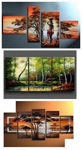 Pin On Aw 4 Piece Wall Art 4 Piece Oil Paintings