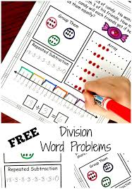 Division Problem Solving With Five Ways To Solve Free Worksheets Division Word Problems Word Problems Solving Word Problems