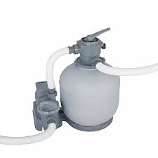 Pompe Filtrante D Intex A Sable Bestway 58366 Pour Piscines Hors Terre