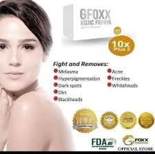 𝗩𝗜𝗕𝗥𝗔𝗡𝗧 𝗚𝗟𝗢𝗪! 𝗚𝗙𝗢𝗫𝗫 𝗞𝗢𝗝𝗜𝗖 𝗣𝗔𝗣𝗔𝗬𝗔 𝗦𝗢𝗔𝗣 is not  your ordinary Kojic soap. It is an antibacterial soap and facial cleanser  enriched with 𝗩𝗶𝘁𝗮𝗺𝗶𝗻 𝗔 𝗮𝗻𝗱 𝗖. With the addition of  𝗻𝗮𝘁𝘂𝗿𝗮𝗹 𝗽𝗮𝗽𝗮𝘆𝗮