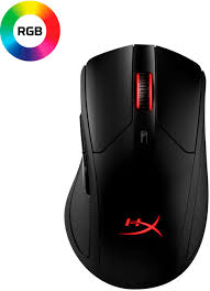 Easily customize lighting, assign button bindings, program and store macros, adjust mouse dpi settings, and enable virtual 7.1 surround sound. Hyperx Pulsefire Dart Wireless Optical Gaming Mouse With Rgb Lighting Black Hx Mc006b Best Buy