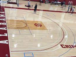 Basketball court #alabama #arena #basketball #basketball_court #court. Bamainsider Reading Between The Lines Of Alabama Basketball S Practice Court