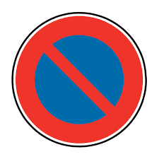 Voici un rappel des panneaux du code de la route et de marquages au sol qui indiquent l'interdiction de stationner. Panneau Stationnement Interdit A Tous Les Vehicules B6a1 Signaletique Express
