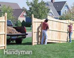 The total cost was under 3,000 includi. How To Build A Privacy Fence Build A Fence For Privacy Diy Family Handyman
