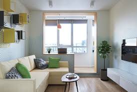 как расставить мебель в угловой комнате с двумя окнами Dizajn Studii 25 Kv M 60 Foto Planirovki Idei Zonirovaniya V 2020 G Stili Gostinoj Dizajn Interer