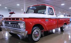 Image result for Poppy Red 1966 Ford Truck