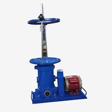 This view shows the sifting box tipped up. Gyratory Sieve Shaker Motorized Manufacturers Exporter India