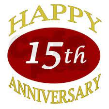 Maybe you would like to learn more about one of these? Happy 15 Year Work Anniversary Quotes Free 15th Anniversary Cliparts Download Free Clip Art Free Clip Dogtrainingobedienceschool Com