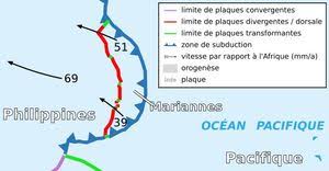 Submarine Earthquake Plate Boundaries Earthquake Marianas Trench