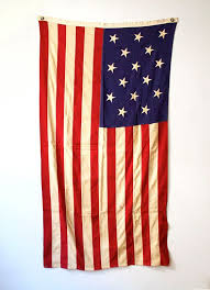 15 Star And Stripe Flag Via Jacks Red Barn The Star Spangled Banner America S Second Greatest War Ensign American Flag Vintage American Flag Flag