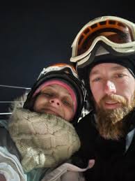 Family fun with kids at night