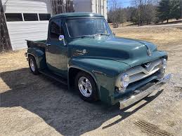 Image result for Dark Green 1955 Truck