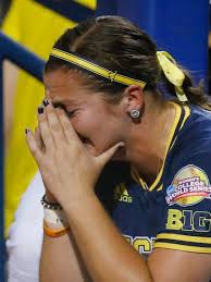 Michigan plays in the softball World Series