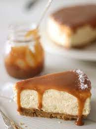 No Bake Salted Caramel Cheesecake Recipe Recipe Caramel Cheesecake Recipes Desserts Salted Caramel Cheesecake
