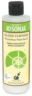 Maybe you would like to learn more about one of these? Chroma S Jo Sonja Water Based Polyurethane Varnish Blick Art Materials
