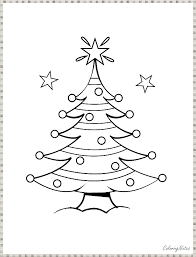Huge fir trees decorated with colored lights give color and christmas atmosphere in public spaces. Christmas Tree Coloring Pages Funny For Kids Christmas Tree Coloring Page Tree Coloring Page Colorful Christmas Tree